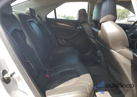 2011 Cadillac Cts-V из США, поврежденный, VIN 1G6DV5EP8B0136257